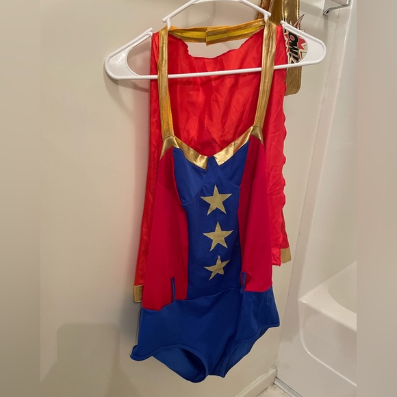 🎃Sexy Super Hero Halloween Costume - Picture 5 of 15